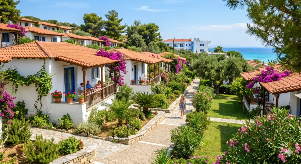 Blue Dolphin Hotel — private transfer from Thessaloniki Airport